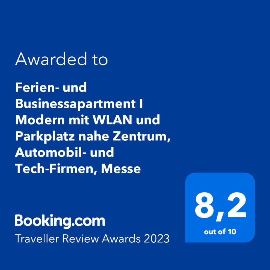 Ferien- Und Businessapartment I Modern Mit Wlan Und Parkplatz Nahe Zentrum, Automobil- Und Tech-Firmen, Messe Renningen Zewnętrze zdjęcie